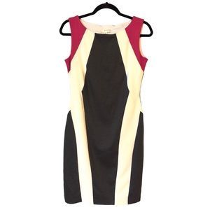 KENAR SLEEVELESS SHEATH DRESS SIZE 6